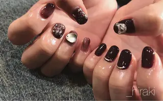 ネイル nail atelier AMBER所属・saori .の眉毛・アイブロウイメージ