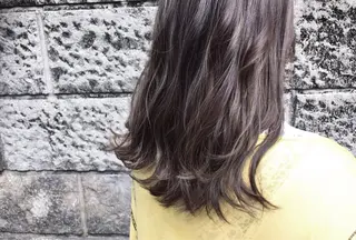 ロング カラー ネイル マツエク・マツパ 🌈髪質改善カラーの 🌈坂本侑樹のヘアスタイル