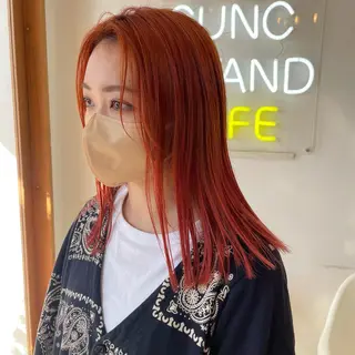 ミディアム SUNC🍀大熊 花奈絵🍀のヘアスタイル