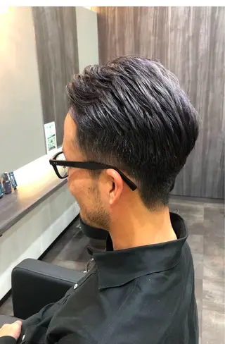 メンズ はしもと ゆうりのヘアスタイル