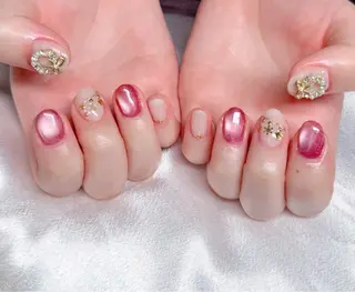 ネイル nail salon menarii所属・mai 🩵のネイルデザイン