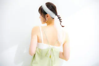 ヘアアレンジ お呼ばれヘア/セット /ヘアアレンジ/れいのヘアスタイル