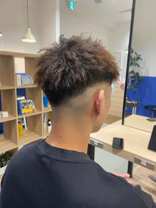 ショート パーマ ヘアアレンジ メンズ bal所属・bal ミナのその他イメージ