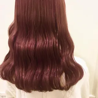 ロング 艶カラー/韓国風ヘア 🩵shioneのヘアスタイル