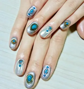 ネイル 安藤 Charlotteのネイルデザイン