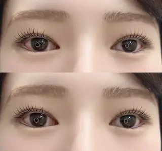 マツエク・マツパ alice天王寺所属・arisa .のマツエク・マツパデザイン