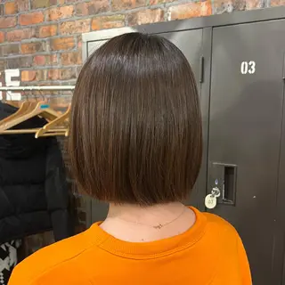 ミディアム Rino kanayama所属・Rino 金山 / 宮澤 萌のヘアスタイル