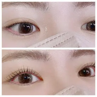 マツエク・マツパ Aina Nail＆Eyelash 秋葉原店所属・藤田 小綺のマツエク・マツパデザイン