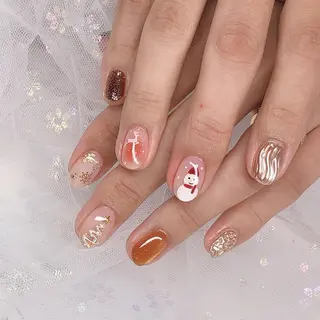 ネイル ハク キのネイルデザイン