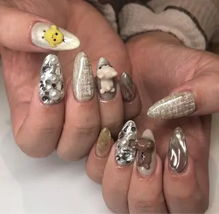 ネイル 鶴田୨ৎmaison de NALIのネイルデザイン