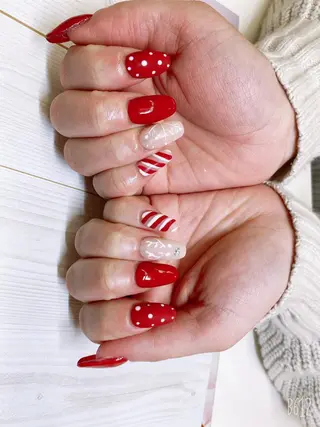 ネイル 🦋ネイルサロン ブラン🌈ゆりのネイルデザイン