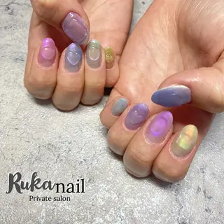 ネイル 丸川 遥のネイルデザイン