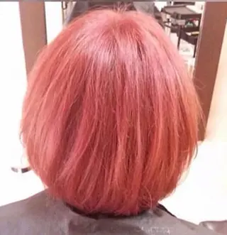 ショート カラー okuda yuukiのヘアスタイル