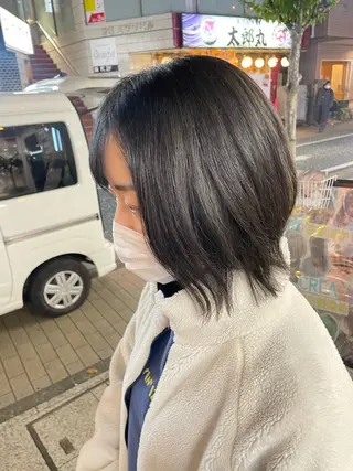 ミディアム ⚜️ウルフカット⚜️ タナミ　ミハルのヘアスタイル