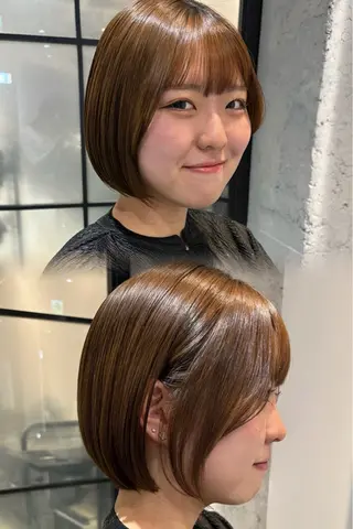 ショート Juna✂️ レイヤー / ボブのヘアスタイル