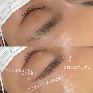 アイブロウ Belinda 🦋二見陽子のマツエク・マツパデザイン