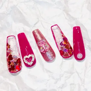 ネイル Hair removal & Beauty salon Produce by Lucia所属・nail salon Luciaのネイルデザイン