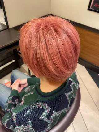 ショート カラー 資生堂ビューティーサロン伊勢丹立川店所属・🫧🧴 木幡🧴🫧のヘアスタイル