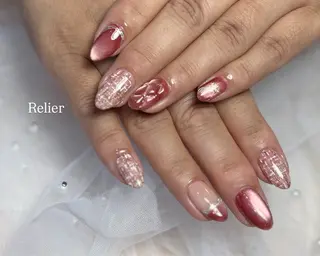 ネイル Nail salon Relierのネイルデザイン