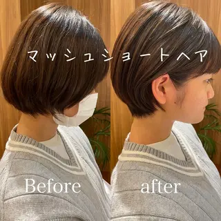 ショート Yusuke ユウスケのヘアスタイル