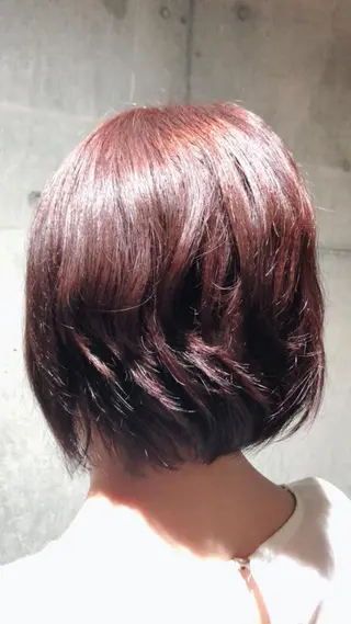 ショート カラー 韓国/アイドルヘア 🎀みづきのヘアスタイル