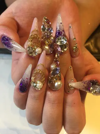 ネイル chatblanc ♡のネイルデザイン