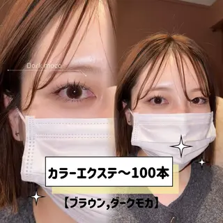 マツエク・マツパ NORAアイラッシュ 🩵NANAKOのマツエク・マツパデザイン