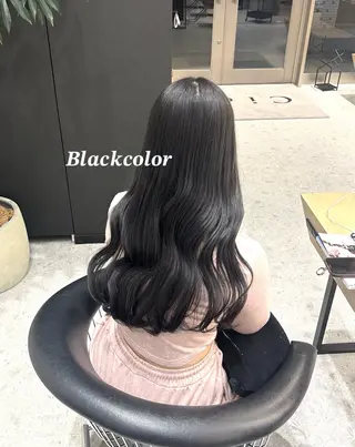 カラー グレージュ┆うる艶 ┆ゆうはのヘアスタイル