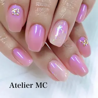 ネイル アトリエ エムシー 【新富町・東銀座】のネイルデザイン