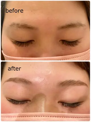 アイブロウ vi camino ミヤデラのマツエク・マツパデザイン