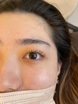 マツエク・マツパ Majoli所属・【代表/ｱｲﾘｽﾄ】 Misaの眉毛・アイブロウイメージ