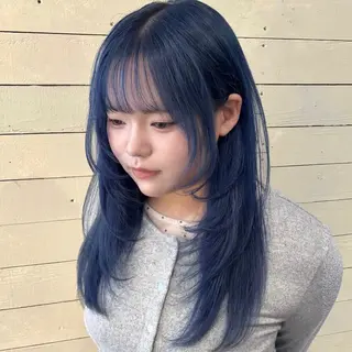 ロング ブリーチ特化💛 RYUTOのヘアスタイル