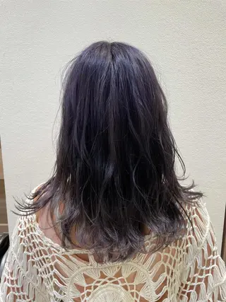 ロング カラー ✨武内凌太✨ 複雑履歴/ムラ修正のヘアスタイル