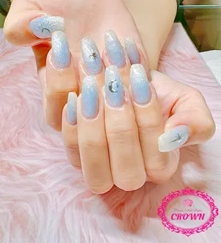 ネイル CROWN プライベートサロンのネイルデザイン
