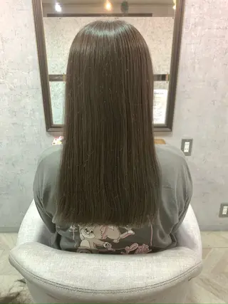 セミロング カラー 美髪革命CELESTE 十三店【セレスト】所属・谷 英幸のヘアスタイル