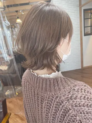 ショート hair salon Ranun髪質改善のヘアスタイル