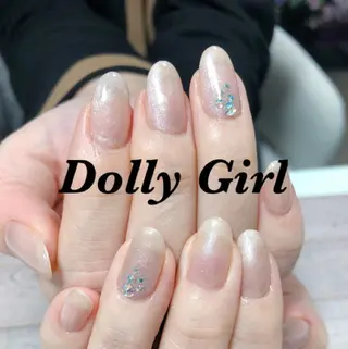 ネイル 個室ネイルサロンDolly  Girl〜ドーリーガール〜所属・DollyGirl KYOKOのネイルデザイン