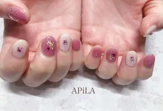 ネイル APiLA 甲斐田のネイルデザイン