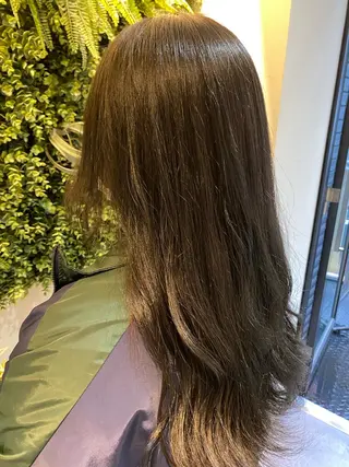 ロング 水谷 菜央のヘアスタイル