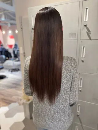 ロング 【天満1艶髪】潤艶/ 髪質改善🌹釣本竜哉のヘアスタイル