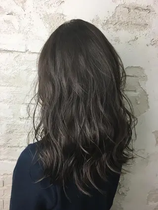 ロング カラー 🎀モテ髪ミルクティ ー🎀yasunaのヘアスタイル