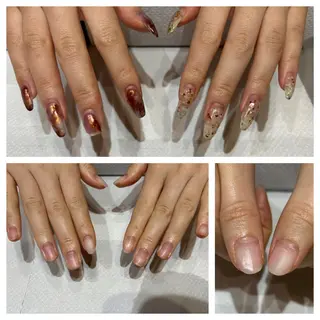 ネイル Na＋Nail所属・山口 真莉のネイルデザイン