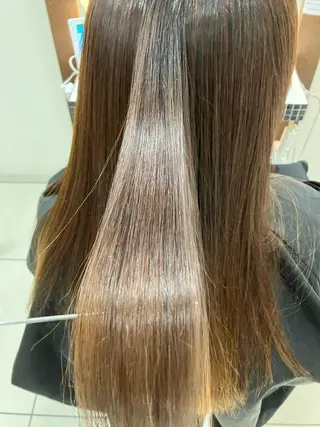 セミロング style 横浜のヘアスタイル