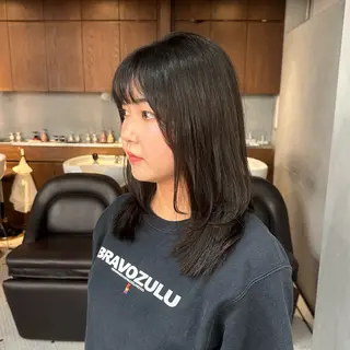 ミディアム 🫧もも🫧 ／メンズ〜レディースのヘアスタイル