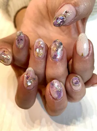 ネイル spell所属・spell nailのネイルデザイン