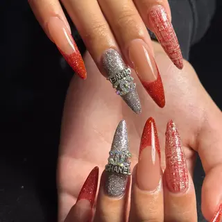 ネイル M. freenailのネイルデザイン