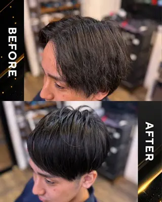 メンズ メルコヘアデザイン for menのヘアスタイル