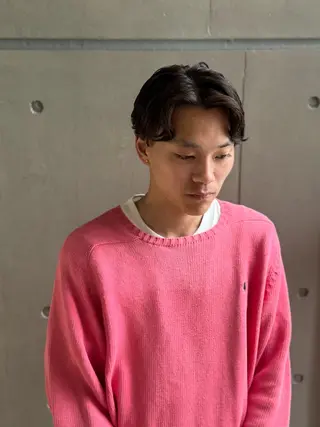 メンズ leo/ロング／ レイヤーカット⛈️のヘアスタイル