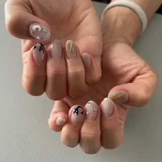 ネイル Luccica nailのネイルデザイン