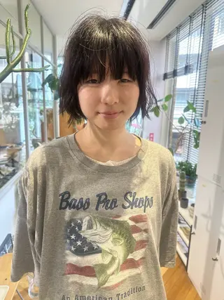 ショート hase ／tsunaguのヘアスタイル